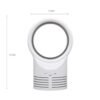 Bladeless Cooling Fan Air Cooler
