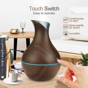 Air USB Oil Diffuse Ultrasonic Cool Mist Humidifier Purifier