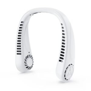 Portable Neck Fan Hands Free Leafless Fan 1200 MAh Battery