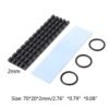 Pure Copper Graphene Heatsink M.2 Ngff 2280 Pci-E Nvme Ssd Heat Sink Thermal Pad Cooler For Ps5 Ssd Nvme