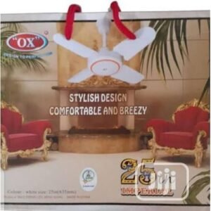 Ox 25" Short Blade Imperial Ceiling Fan