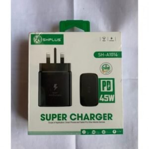 SHPLUS 45watts Original PD TYPE C Super Fast Charger