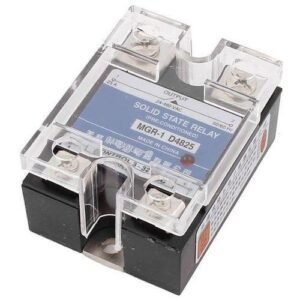 SSR 25A 332V DC To 24480V AC Single Phase Solid State Relay DC Control AC MGR1 D4825 Load Voltage