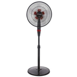 Binatone 16-Inch Standing Fan A-1693 - Black