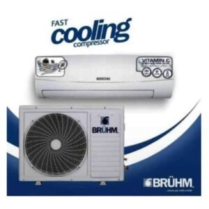 Bruhm 2HP AC - SPLITS BAS-18RCEW + INSTALLATION KIT-3M