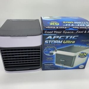Household Portable Mobile Air Conditioner Electric Fan Mini Spray Air Cooler Little Fan
