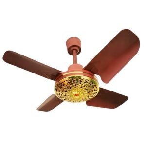 Bianco Power 25'' Ceiling Fan With Four Blade - Brown