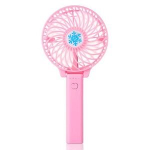 Portable USB 18650 Battery Rechargeable Fan