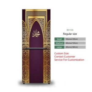 28 Styles For Choice Style Refrigerator Sticker Self-Adhesive Waterproof Double Door Freezer Cupboard Decor Art Mural