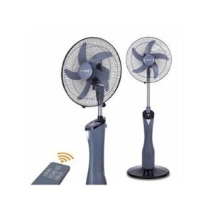 Qasa Quality 16-inch Rechargeable Standing Fan Wit Remote Control