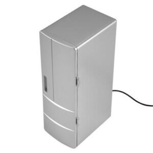 Refrigerator Mini Usb Fridge Freezer Cans Drink Beer Cooler