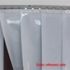 200*18*0.19cm PVC Plastic Strip Curtain Freezer Room Door Strip Kit Hanging Rail Opalescent