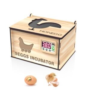 Incubators For Hatching Eggs DIY Wooden 9 Egg Incubator