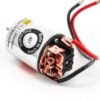540 Brushed Motor Waterproof Stainless Steel Shell Brushed Motor 40T Climbing Car Large Torque Motor Replacement for Axial SCX10 AXI03007 90046 Redcat Gen8 Tamiya TT02