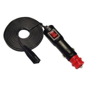 12V 11.8ft DC Power Cable Car Cooler Cool Box Mini Fridge Cooler 2 Pin Lead Cord Plug Wire for Car refrigerator Fridge Freezer