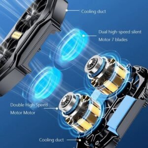 1More Universal mini mobile phone cooling fan radiator turbo Hurricane game cooler cell phone cool heat sink for iPhone-Samsung-Xiaomi