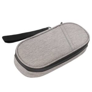 Portable Insulin Glaciated Cold Storage Bag Medicine Travel Case Insulin Cooler Bag Pack  Drug Freezer For Diabetes People Gray