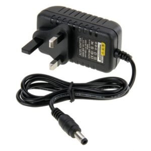 UK Plug AC 100-240V To DC 12V 1A Power Adapter