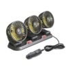 F4310 Car Three-Head Fan, Style:12V