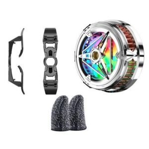 X18 Mobile Phone Radiator with Back ClipFinger Cot