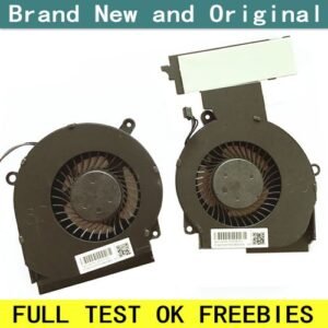 Laptop CPU GPU Cooling Fan Cooler Notebook PC For HP Gaming NB WASD 4 Pro IV Omen 15-DC TPN-Q211 L30203-001 L30204-001 G3D