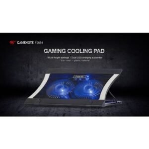 Havit All Series Laptop Cooling Pad- Blue LED Ultra Quiet Fans