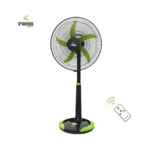 Iwin 16" Solar RECHARGEABLE STANDING FAN