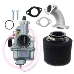 VM22 26mm Carburetor Kit Fit For Mikuni Intake Pipe Pit Dirt