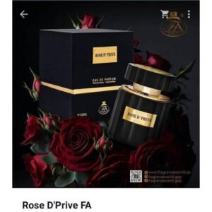 Fragrance World Roses D'Prive By Fragrance World