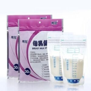 30pcs 250ml Presterilised Breast Milk Storage Freezer Bag