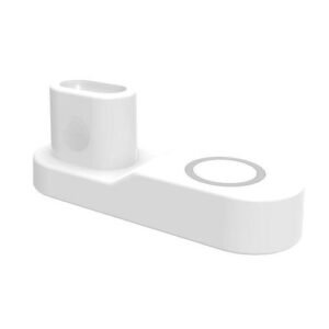 4 In 1 Qi Fast Wireless Charger Stand For Iphone XS MAX XR 8 Plus 8 X 10 Apple Watch 2 3 4 Earpods Pad Induction (Qi Wireless Charger)