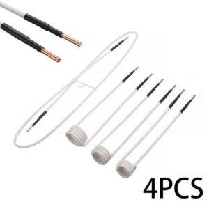 4pcs Mini ic DIY Induction s Induction Ductor ic Induction Kit Flameless Heat Accessories