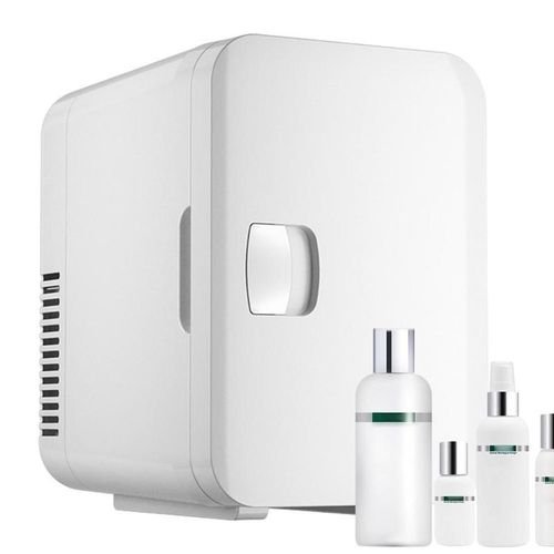 12v Refrigerator Mini Fridge USB Energy-Saving 12V Refrigerator Freezer Versatile Portable Refrigerator For Car Dormitories-A_Red