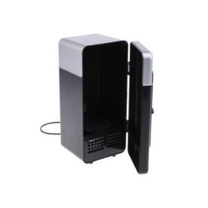 Durable Mini USB Fridge Heat And Cool AC Freezer Car Boat LED Black