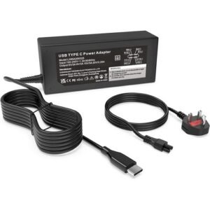 65W USB C Laptop Charger For Dell Chromebook 3100 3380 2-in-1,Dell Latitude 5420 5520 5430 7430 5320 7320 5330 7420 5530 5410 LA65NM190