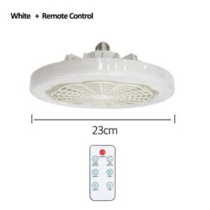 Ceiling Fan With Lights And Remote Control E27 Lampstand