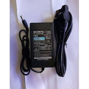 Power Adapter 12v 5A For CCTV Cameras With Power Cord