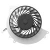 915 Generation Ksb0912He-Ck2Mc Fan for Sony Ps4 Cuh-12Xx Cuh-1215A with