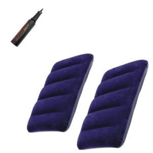 Intex 2pcs Intex Inflatable Pillows With Mini Hand Pump