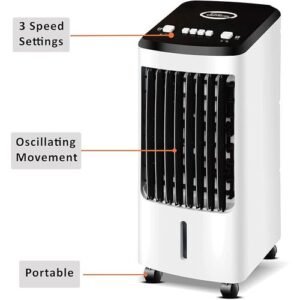Fine Element 4 Ltrs Powerful Portable Air Cooler