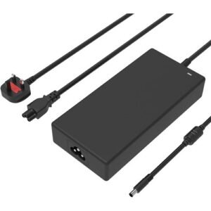 19.5V 9.23A 180W AC Adapter Laptop Charger Compatible For Dell Alienware 13 15 17 R1 R2 R3 R4 R5, Precision 7510 M4700 M4800 M6300, G3 G5 G7-3579 3779 15 3590 5590 74X5J 074X5J ADP-180MB
