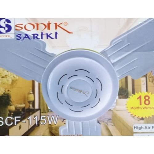 Sonik Airflow Ceiling Fan 56" - Scf115white