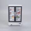 1/6 Scale BJD Doll House Scene Accessories Mini Refrigerator Freezer Model Suitable For 12 Doll Inch Display Diy Toys