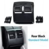 LHD RHD W204 Console Air Conditioner AC Vent Grille Panel For Mercedes Benz C Cl C180 C200 220 230 260 C300 350 2007-2011