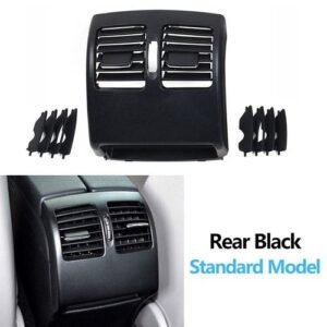 LHD RHD W204 Console Air Conditioner AC Vent Grille Panel For Mercedes Benz C Cl C180 C200 220 230 260 C300 350 2007-2011