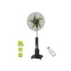 Iwin Rechargeable solar stand fan AC and DC 18incehes