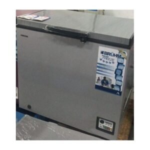 Bruhm Chest Freezer BCS-200MR SILVER - 200ltrs