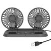 F410 USB 5V Dual-head Electric Cooling Fan