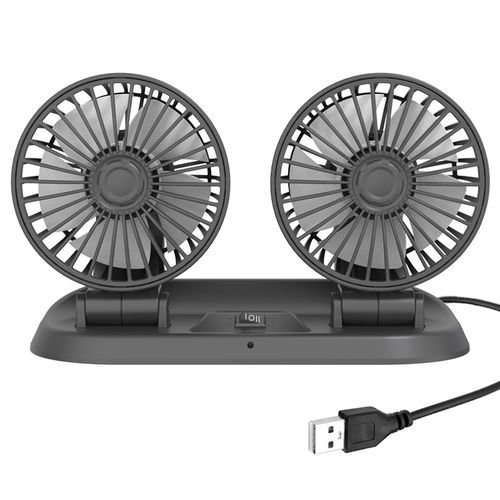 F410 USB 5V Dual-head Electric Cooling Fan