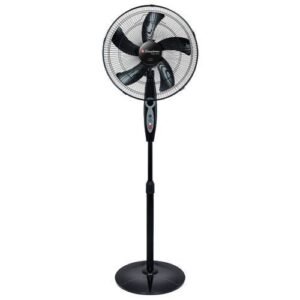 Binatone Noiseless Series Stand Fan VS-1657 - Black..